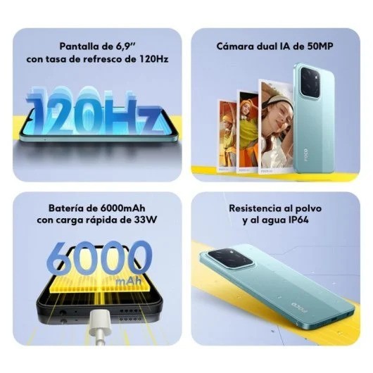 SMARTPHONE POCO C85 6.9...