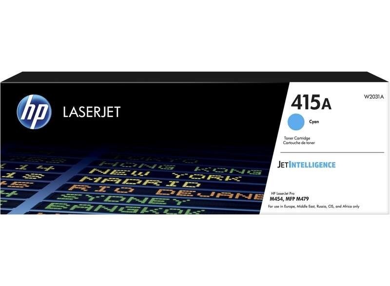 TONER HP W2031A 415A CYAN