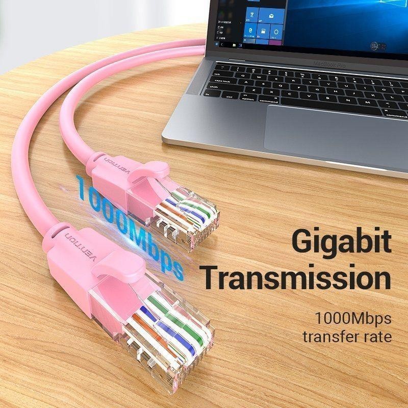 CABLE DE RED CAT.6 UTP 1M...