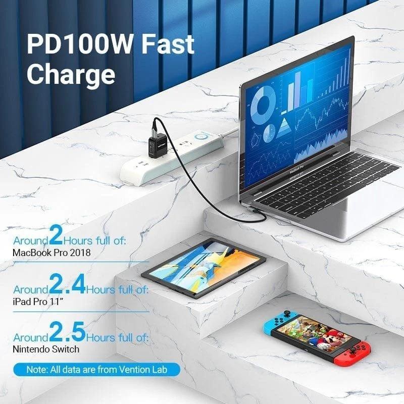 CABLE USB-C VENTION TIPO...