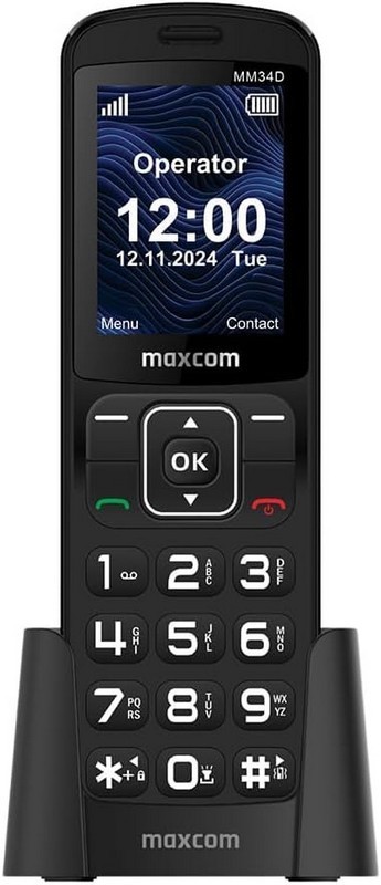 TELEFONO FIJO MAXCOM MM34D...