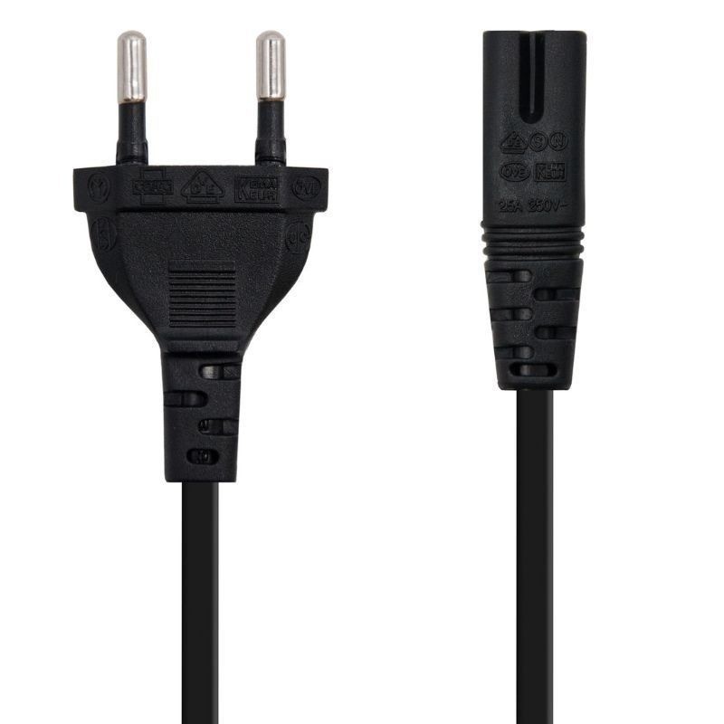 CABLE ALIMENTACION FORMA 8...