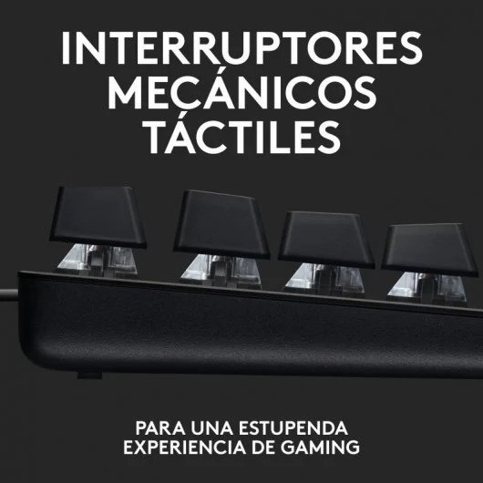 TECLADO GAMING LOGITECH...