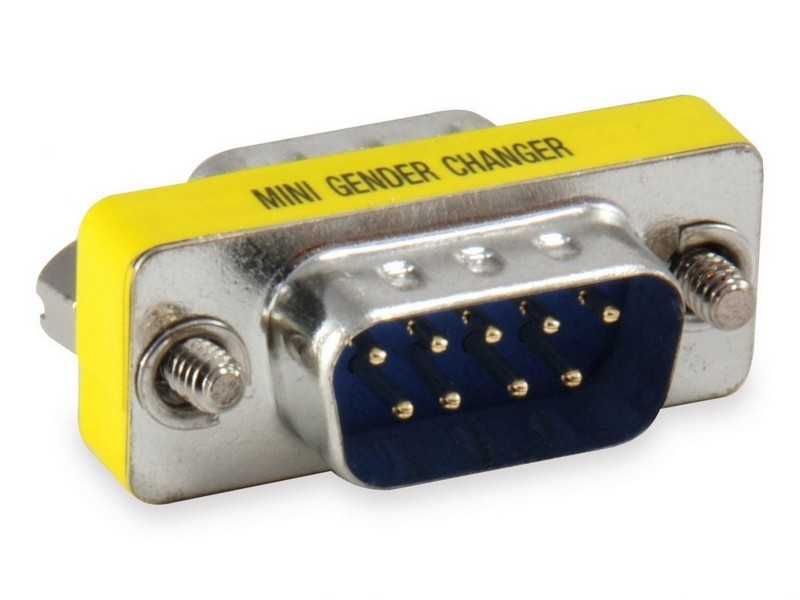 ADAPTADOR EQUIP DB9 MACHO -...