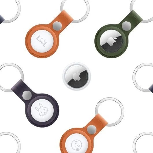 APPLE AIRTAG 2ND GEN WHITE