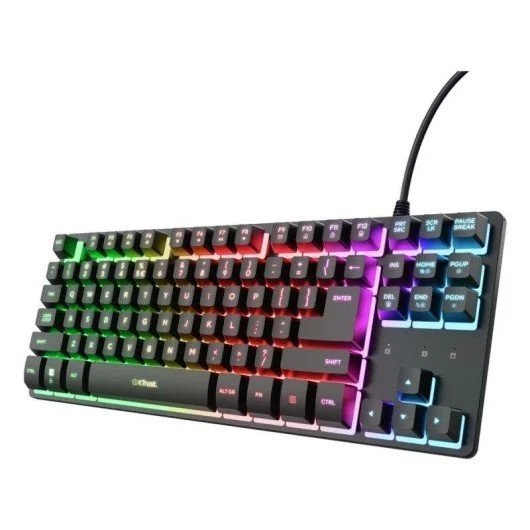 TECLADO TRUST GXT 833 THADO...