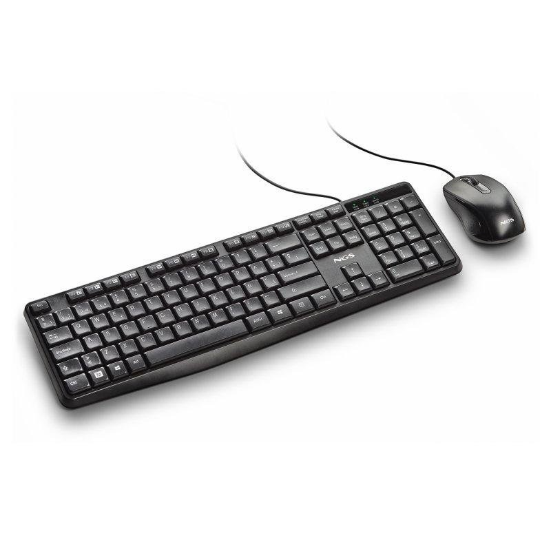 TECLADO + RATON NGS...
