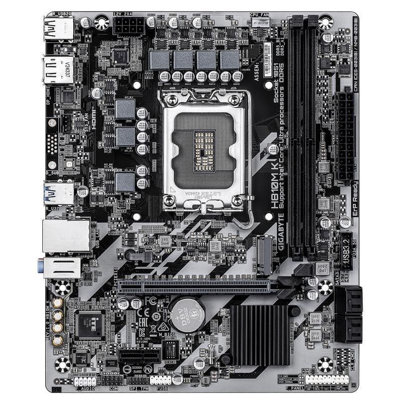 PLACA BASE GIGABYTE H810M-K...