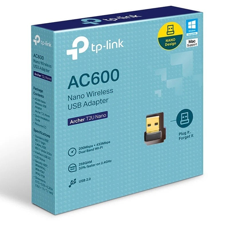 WIRELESS ADAPTADOR TP-LINK...