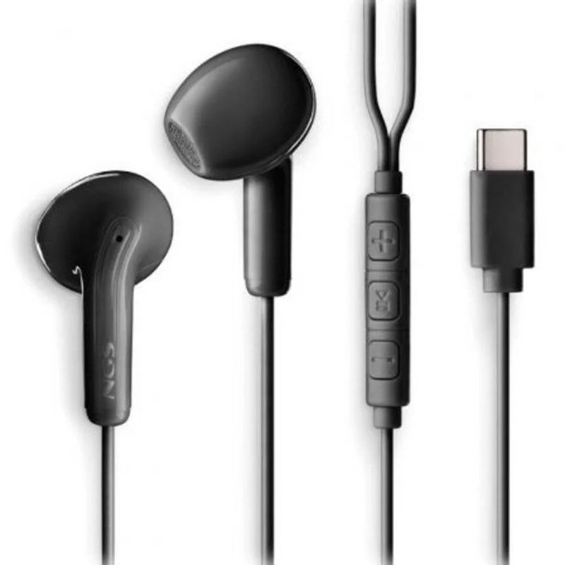 AURICULARES + MICROFONO NGS...