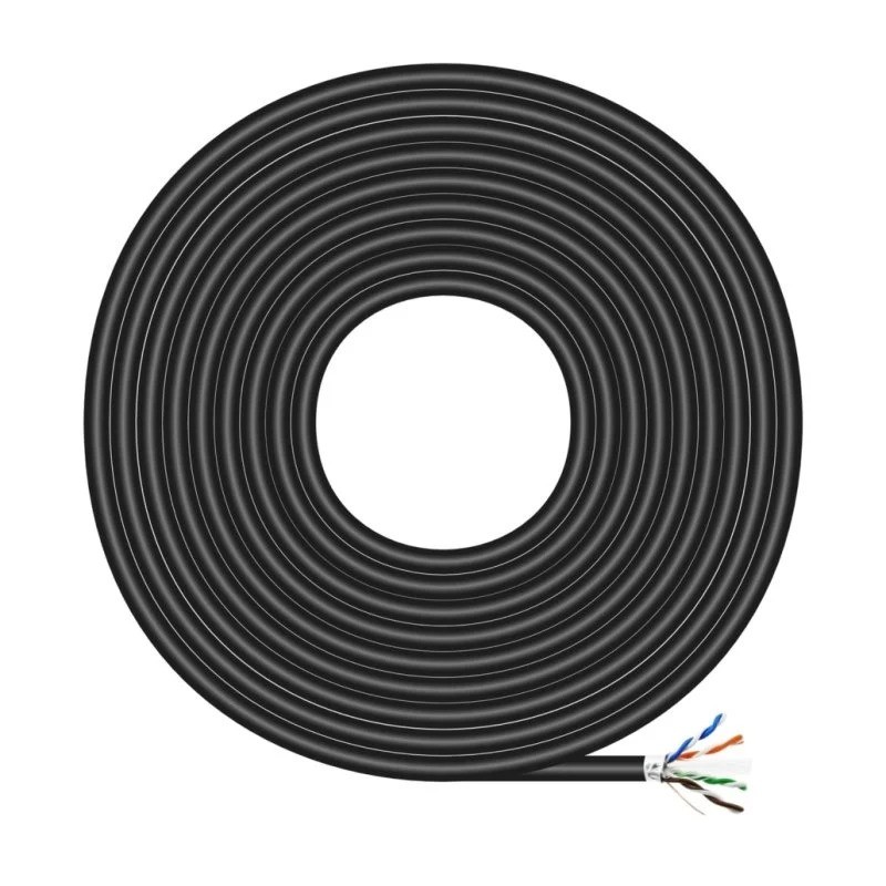 CABLE DE RED BOBINA CAT.6...