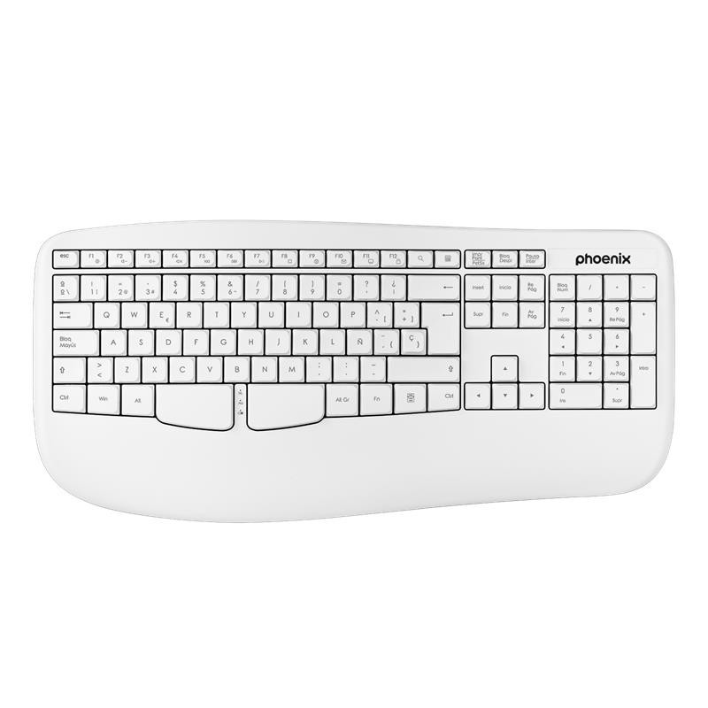 TECLADO PHOENIX K201...