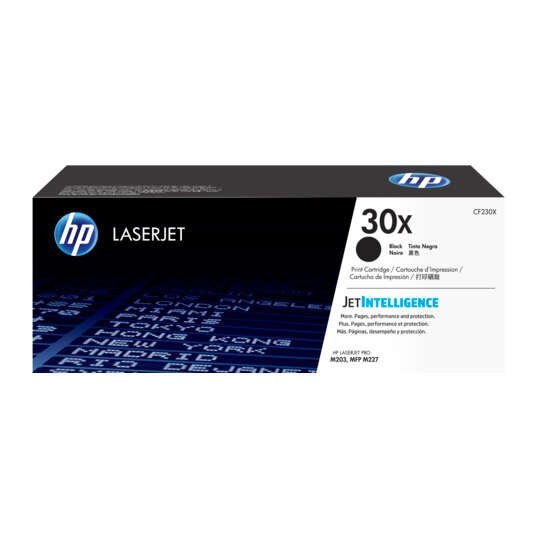 TONER HP CF230X 30X BLACK...