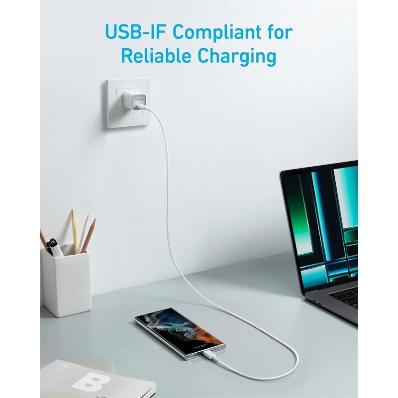 CABLE ANKER 322 USB-C...