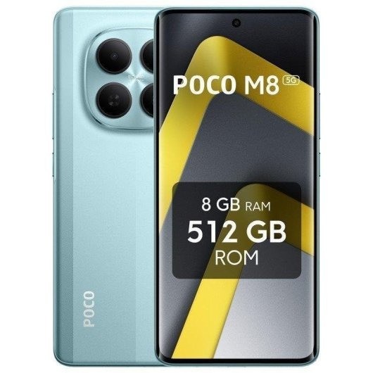 SMARTPHONE XIAOMI POCO M8...