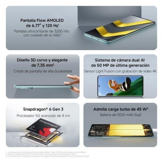 SMARTPHONE XIAOMI POCO M8...