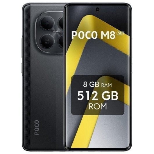 SMARTPHONE XIAOMI POCO M8...