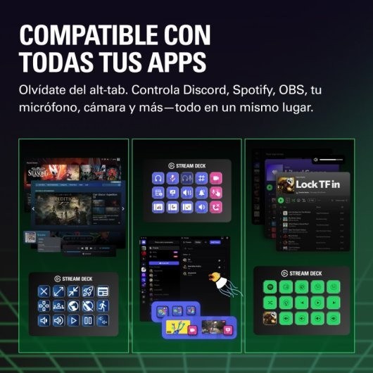 STREAM DECK ELGATO MK.2 15...