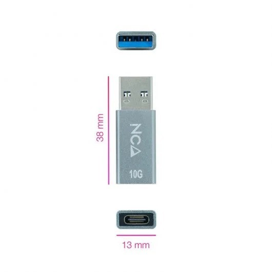 ADAPTADOR NANOCABLE USB-AM...