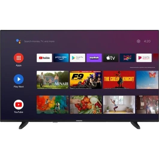 TELEVISOR LED DAEWOO 43 4K...