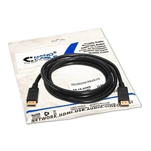 CABLE DISPLAYPORT M/M...