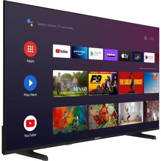 TELEVISOR LED DAEWOO 43 4K...