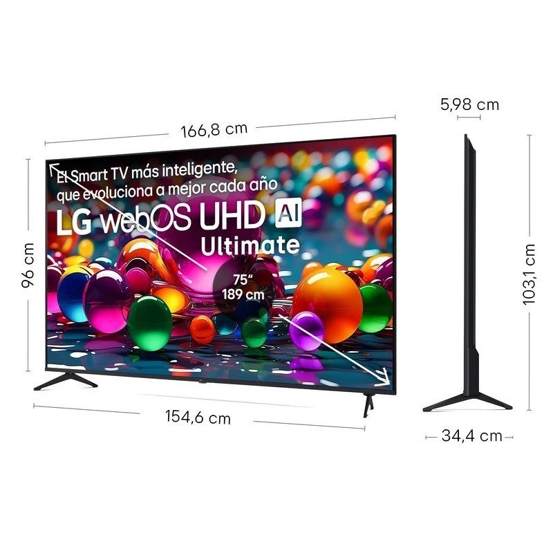 TELEVISOR LG ULTIMATE AI 75...