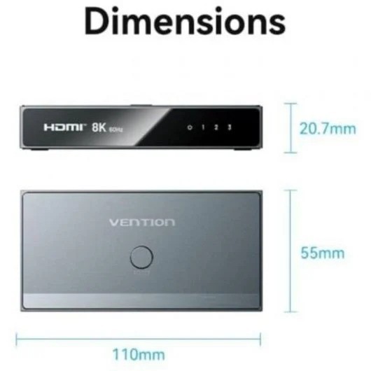 SWITCH CONMUTADOR VENTION...