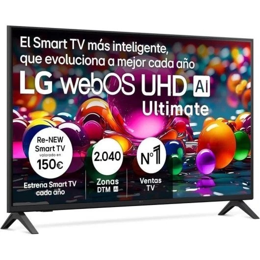 TELEVISOR LG 43 LED 4K UHD...