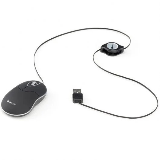 RATON NGS SINBLACK USB...