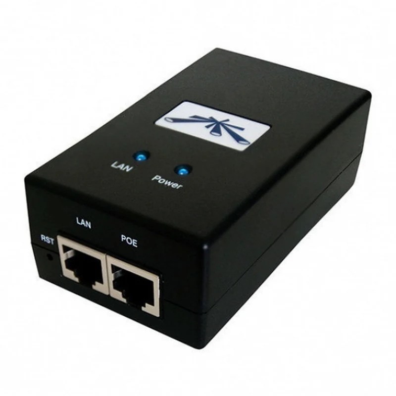 UBIQUITI INYECTOR POE-24W-G...
