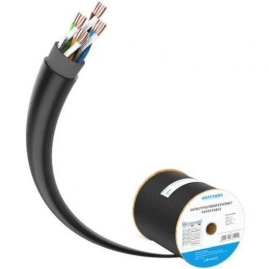 CABLE DE RED BOBINA CAT.6...