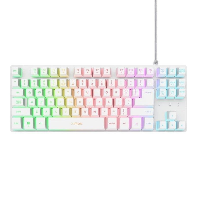 TECLADO TRUST GXT 833W...