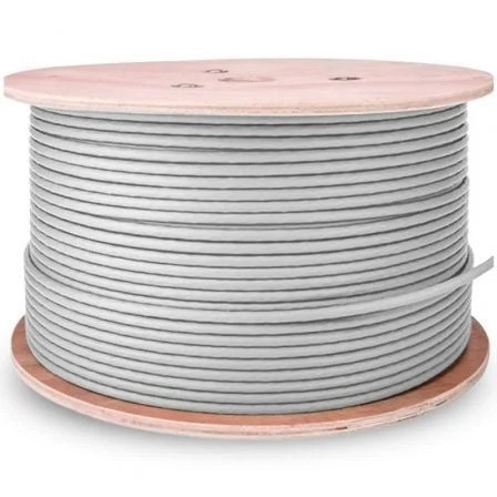 CABLE DE RED BOBINA CAT.6...