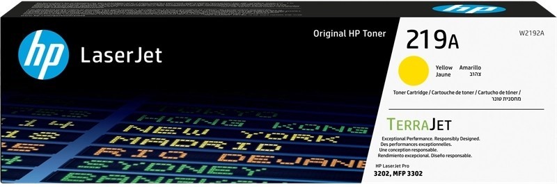 TONER HP W2192A 219A YELLOW