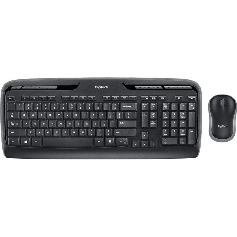 TECLADO + RATON LOGITECH...