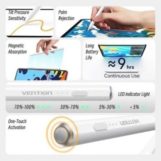 STYLUS PEN VENTION APPLE...