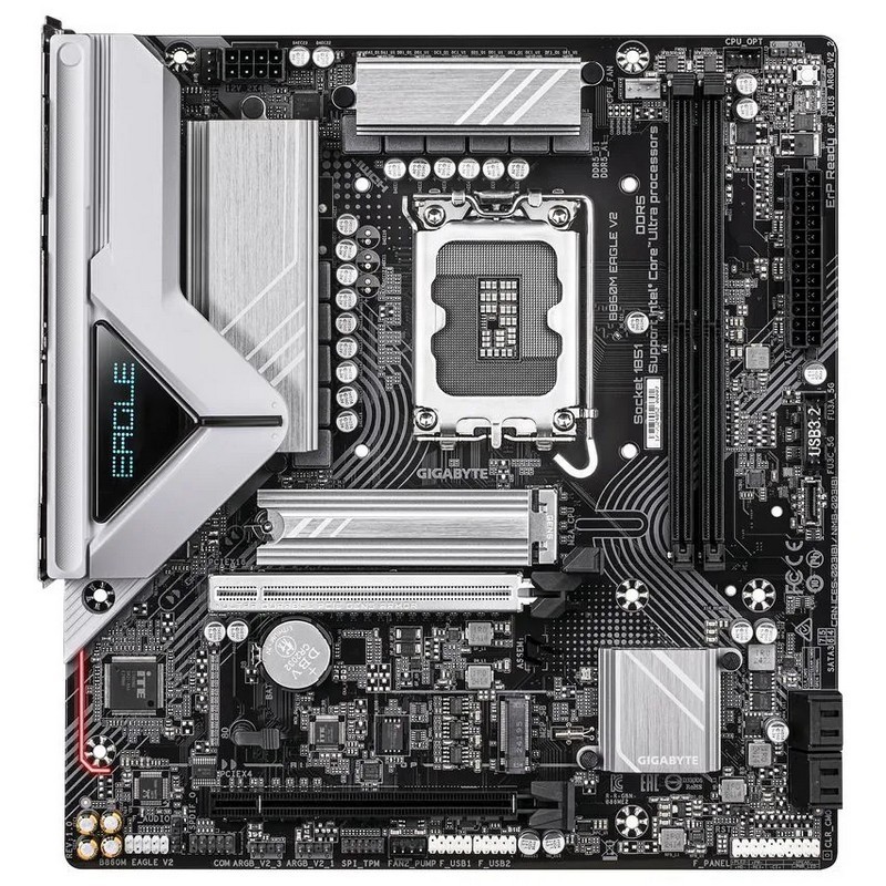 PLACA BASE GIGABYTE B860M...