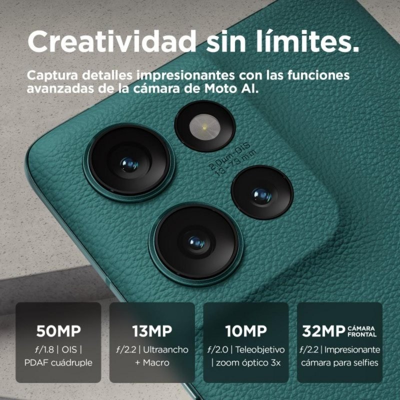SMARTPHONE MOTOROLA EDGE 50...