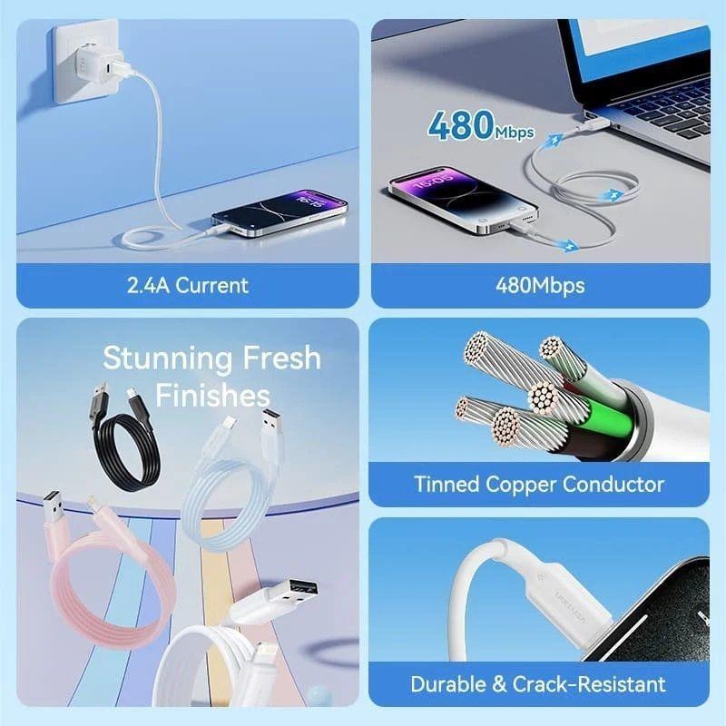 CABLE VENTION USB-A 2.0 -...