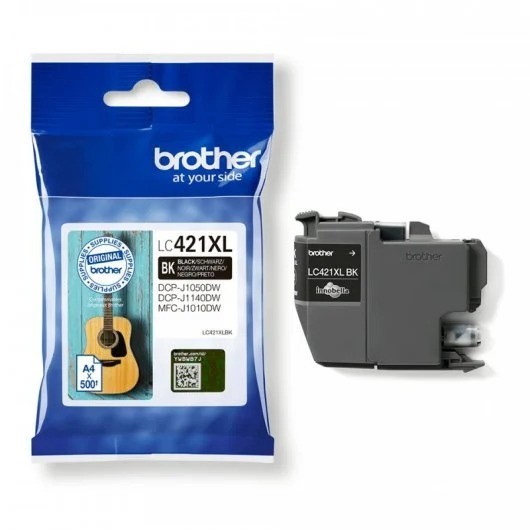 TINTA BROTHER LC421 XL BLACK
