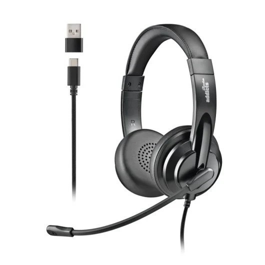 AURICULARES + MICROFONO NGS...