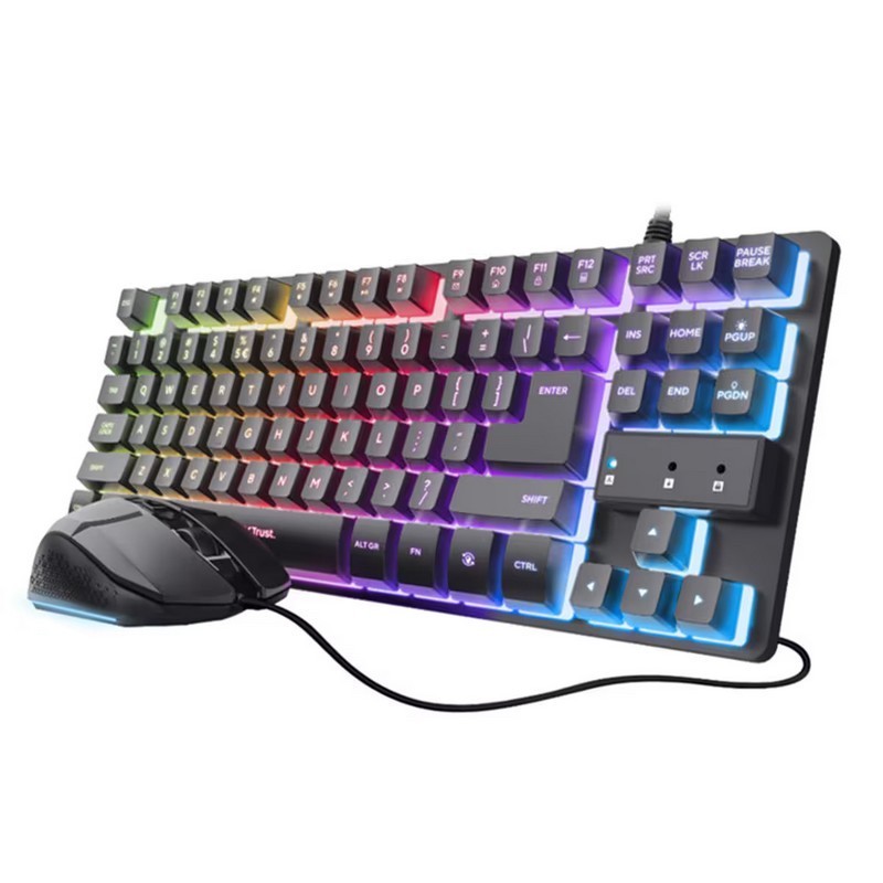 TECLADO + RATON TRUST GXT...