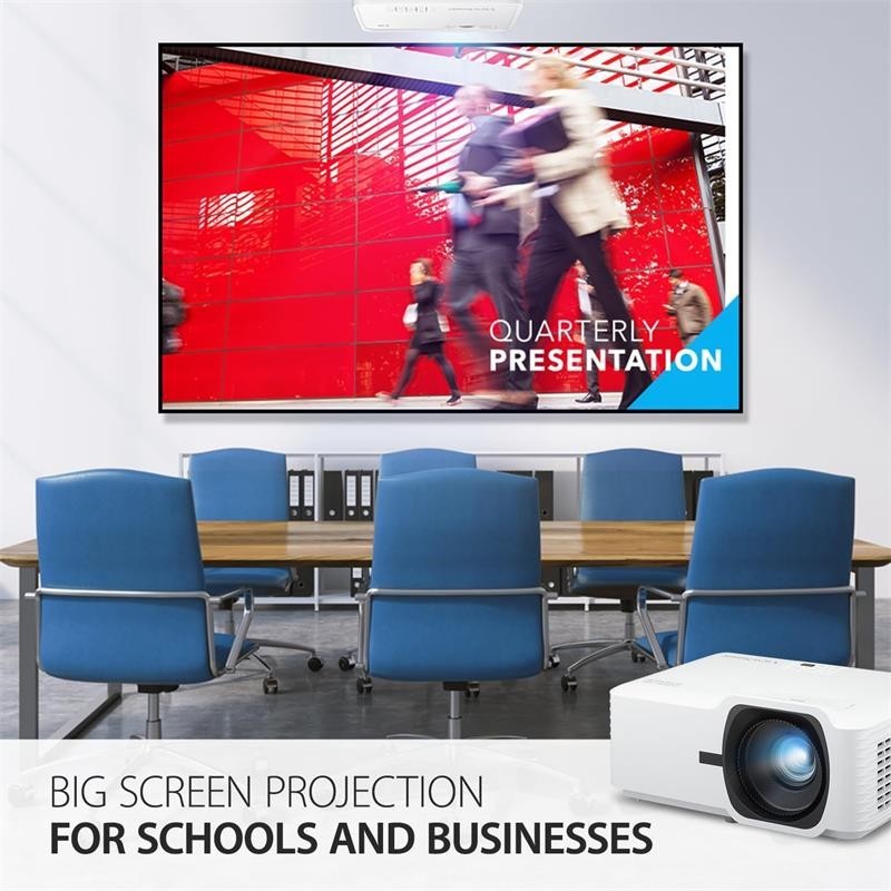 PROYECTOR VIEWSONIC LS740HD...