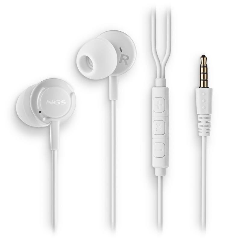 AURICULARES + MICROFONO NGS...