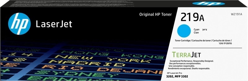 TONER HP W2191A 219A CYAN