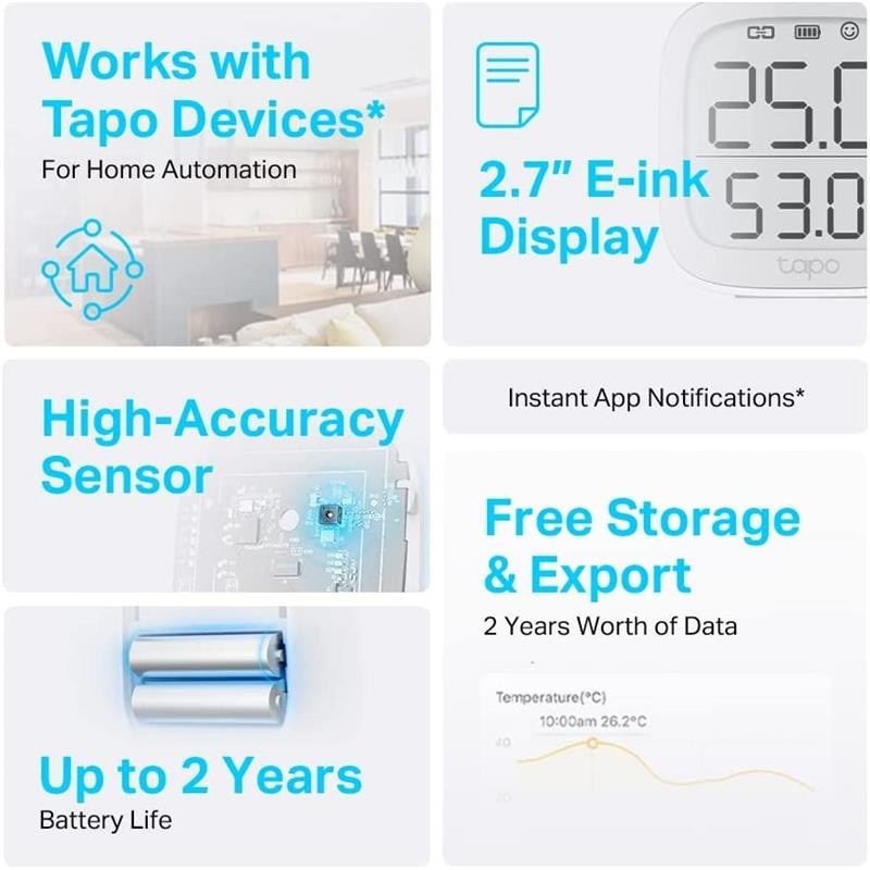 SENSOR TP-LINK TAPO T315...