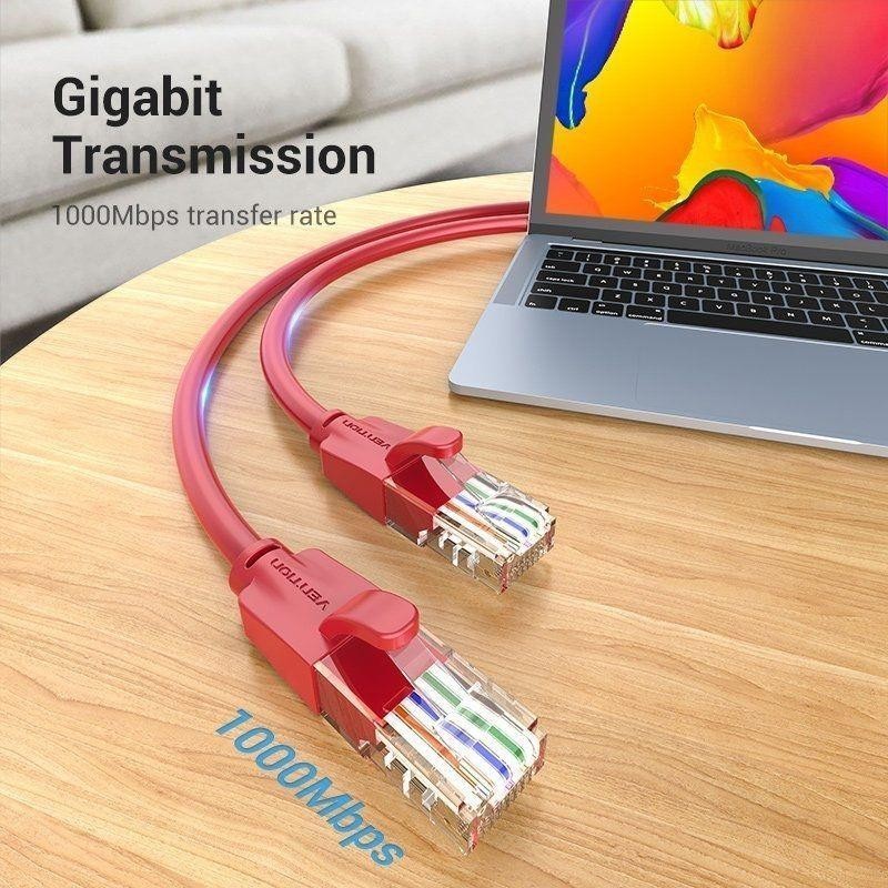CABLE DE RED CAT.6 UTP 1M...