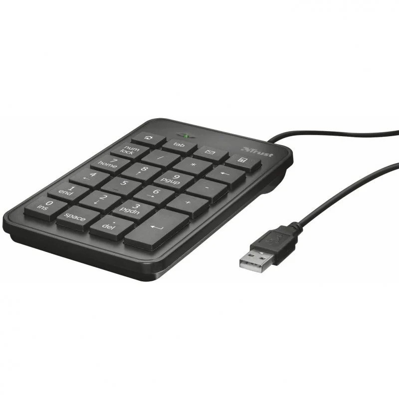 TECLADO NUMERICO TRUST...