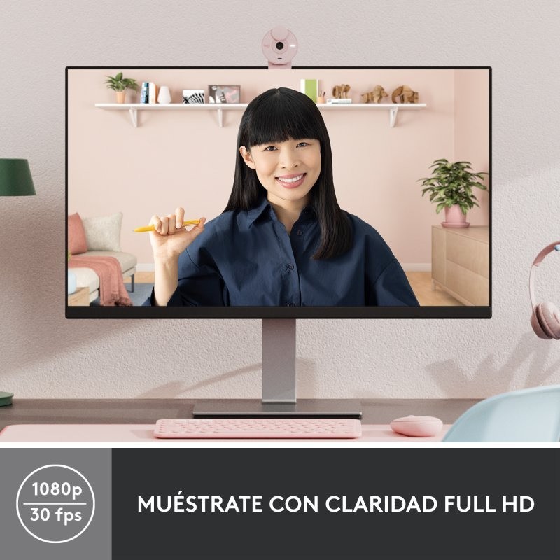 WEBCAM LOGITECH BRIO 300...